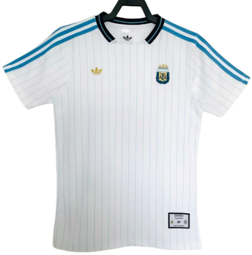 2025-26  Argentina white Casual Edition Training shirts