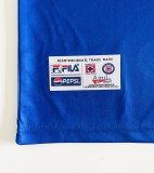 2000-01  Mens Cruz Azul home Retro Jersey