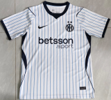2026-27 Mens Inter Milan away white soccer Jersey