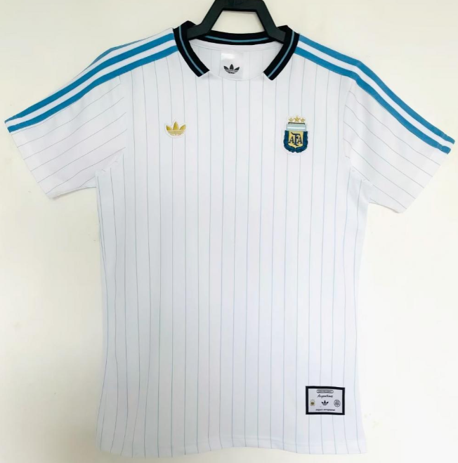 2025-26  Argentina white Casual Edition Training shirts