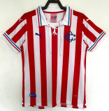 2016-17 Mens Chivas 100th Anniversary  Retro Soccer Jersey