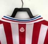 2016-17 Mens Chivas 100th Anniversary  Retro Soccer Jersey