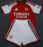 2026-27 Mens Arsenal home red player soccer Jersey