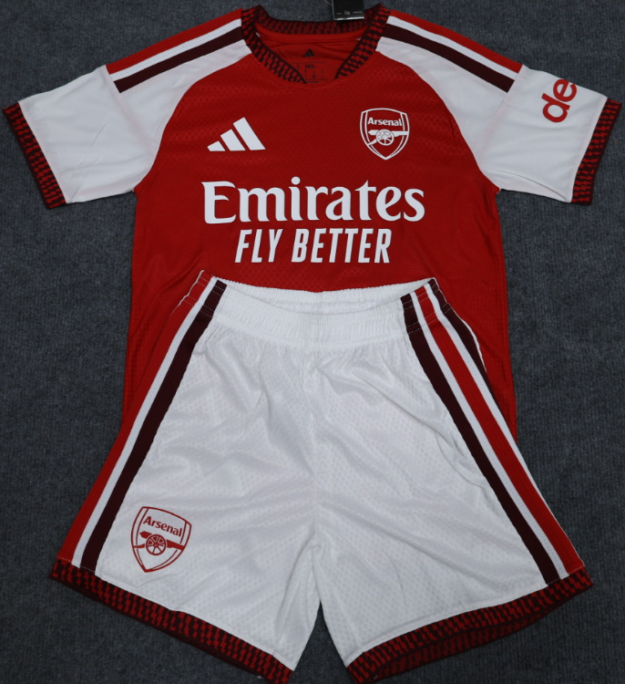 2026-27 Mens Arsenal home red player soccer Jersey