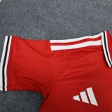 2026-27 Manchester United home Red player soccer Jersey