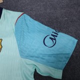 2026-27 Mens Barcelona third away blue player soccer jersey
