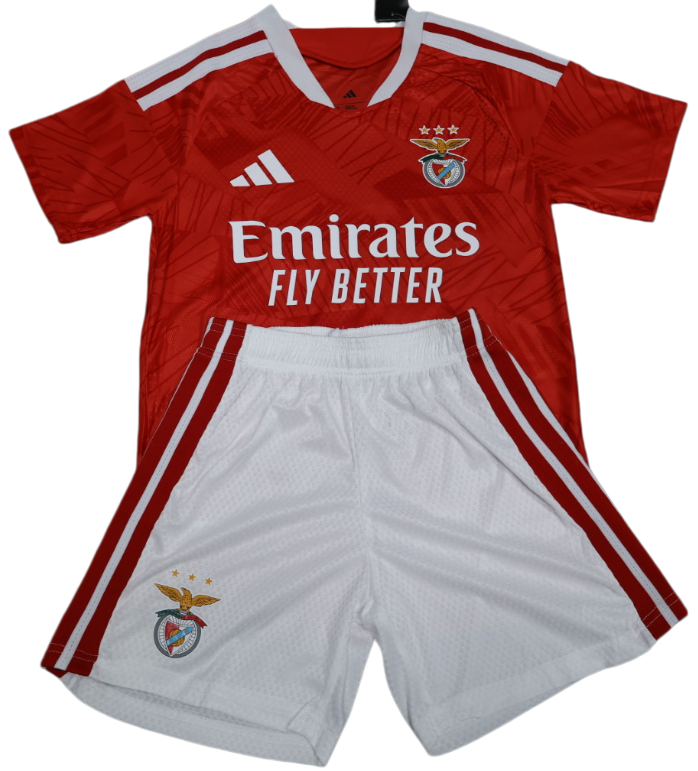 2026-27 Mens Benfica home red player soccer Jersey