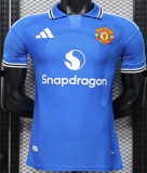 2026-27  Manchester United Blue Special Edition Player Version Soccer Jersey