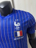 2026-27 France Blue Player Version Training shirts