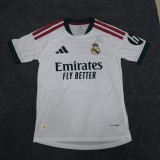 2026-27 Mens Real Madrid White player Soccer Jersey