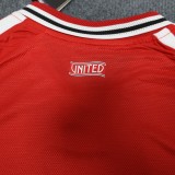 2026-27 Manchester United home Red player soccer Jersey