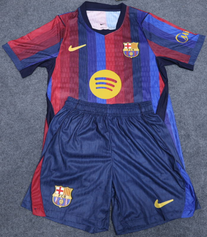 2026-27 Mens Barcelona home player soccer jersey