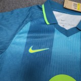 2026-27 Mens Barcelona blue special edition player soccer jersey