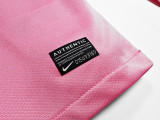 2013 Mens Santos pink Retro Long sleeve Jersey