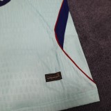 2026-27 Mens Barcelona third away blue player soccer jersey