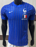 2026-27 France Blue Player Version Training shirts