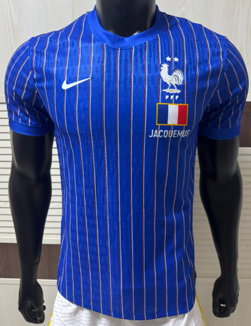 2026-27 France Blue Player Version Training shirts