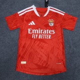 2026-27 Mens Benfica home red player soccer Jersey