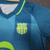 2026-27 Mens Barcelona blue special edition player soccer jersey