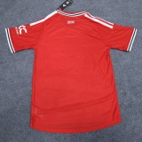 2026-27 Manchester United home Red player soccer Jersey