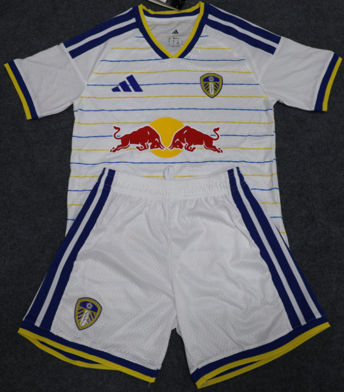 2026-27 Mens Leeds United home white player soccer Jersey