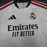 2026-27 Mens Real Madrid White player Soccer Jersey