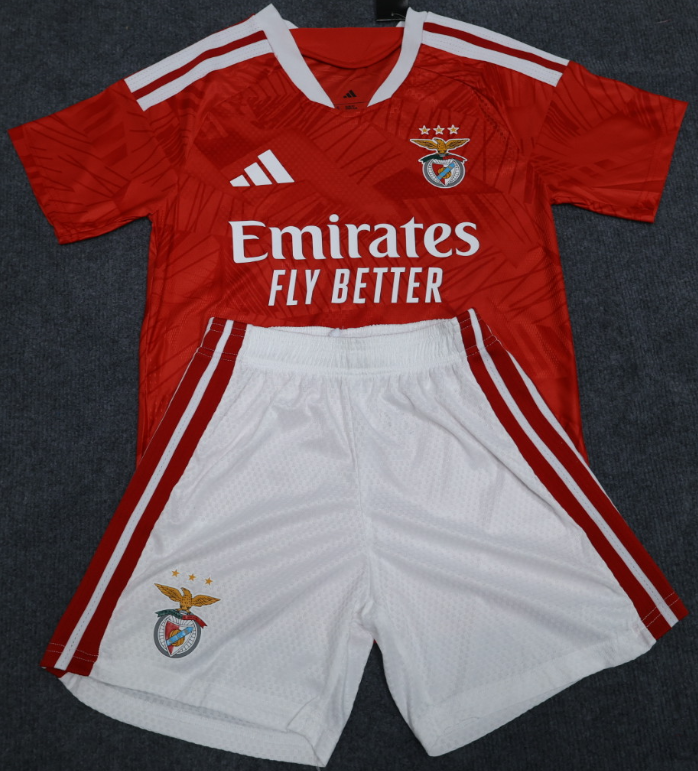 2026-27 Mens Benfica home red player soccer Jersey
