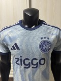2026-27 Mens Ajax  third away Player version soccer Jersey