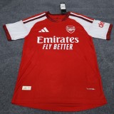 2026-27 Mens Arsenal home red player soccer Jersey