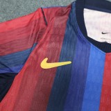 2026-27 Mens Barcelona home player soccer jersey