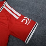 2026-27 Manchester United home Red player soccer Jersey