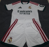 2026-27 Mens Real Madrid White player Soccer Jersey