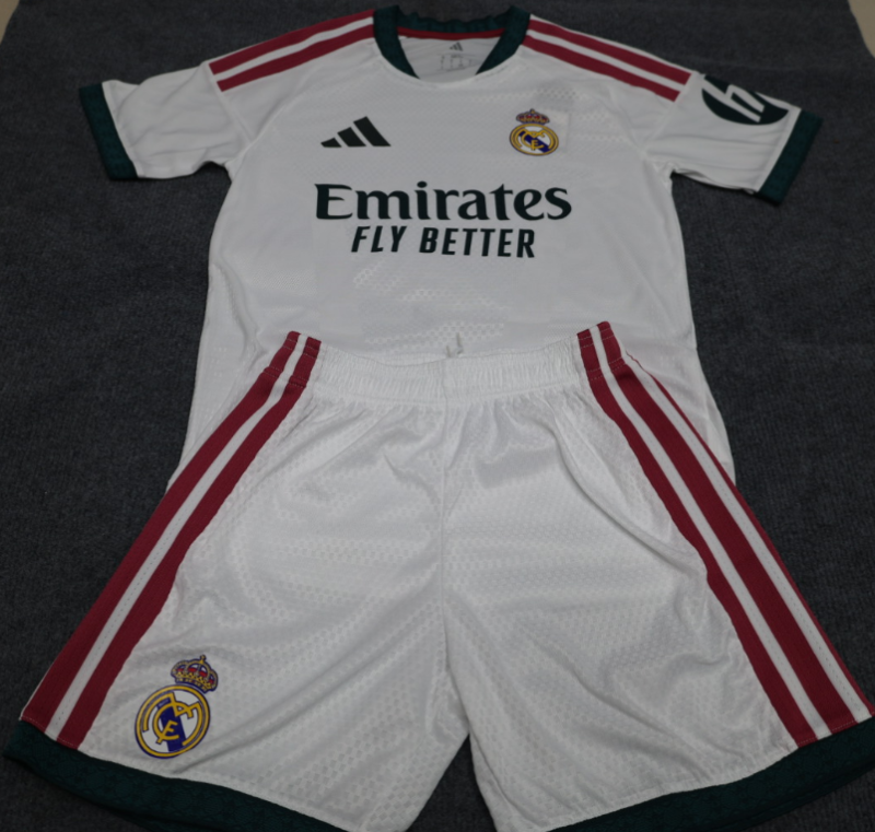 2026-27 Mens Real Madrid White player Soccer Jersey