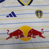 2026-27 Mens Leeds United home white player soccer Jersey