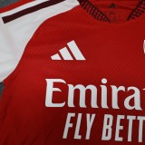 2026-27 Mens Arsenal home red player soccer Jersey