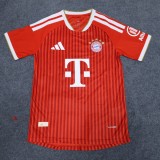 2026-27 Bayern Munich  Home red player Soccer Jersey