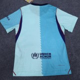 2026-27 Mens Barcelona third away blue player soccer jersey