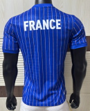 2026-27 France Blue Player Version Training shirts