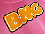 2013 Mens Santos pink Retro Long sleeve Jersey