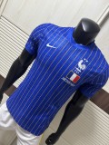 2026-27 France Blue Player Version Training shirts