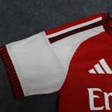 2026-27 Mens Arsenal home red player soccer Jersey