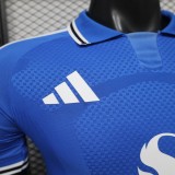 2026-27  Manchester United Blue Special Edition Player Version Soccer Jersey