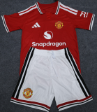 2026-27 Manchester United home Red player soccer Jersey