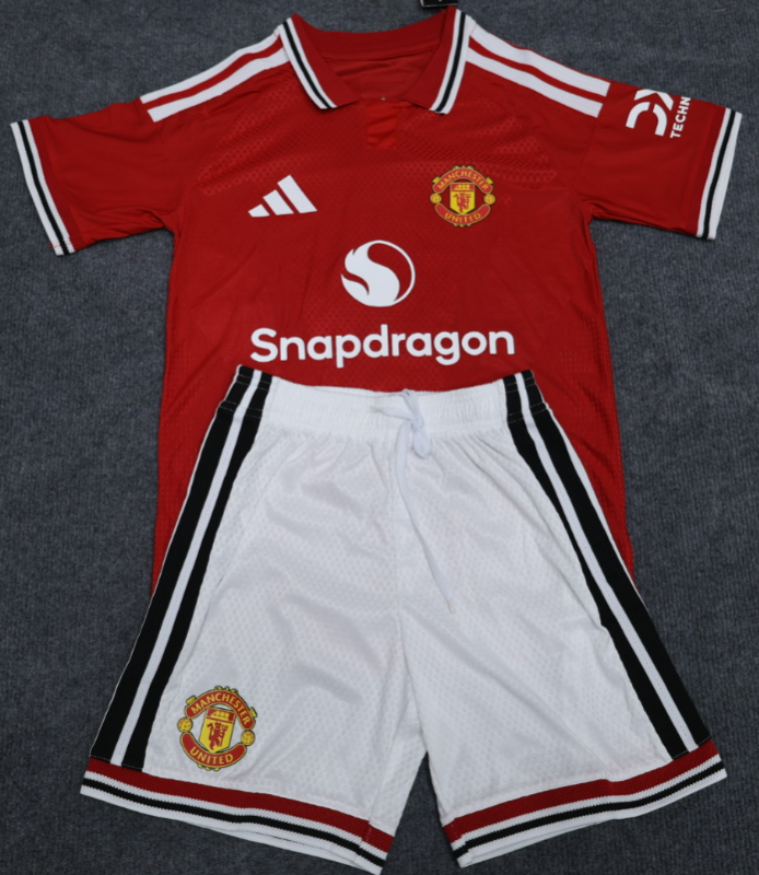 2026-27 Manchester United home Red player soccer Jersey