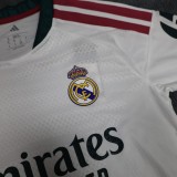 2026-27 Mens Real Madrid White player Soccer Jersey