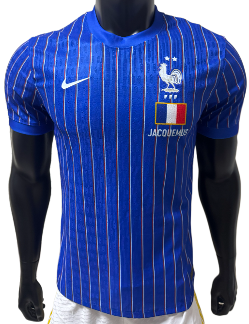 2026-27 France Blue Player Version Training shirts