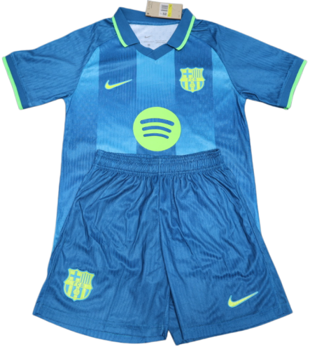 2026-27 Mens Barcelona blue special edition player soccer jersey