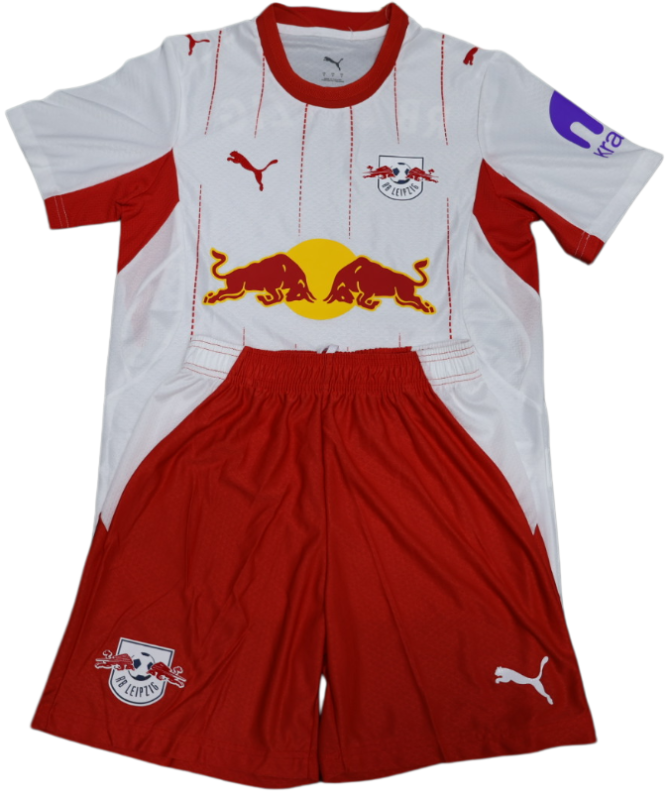 2026-27 Mens RB Leipzig home red player soccer jersey