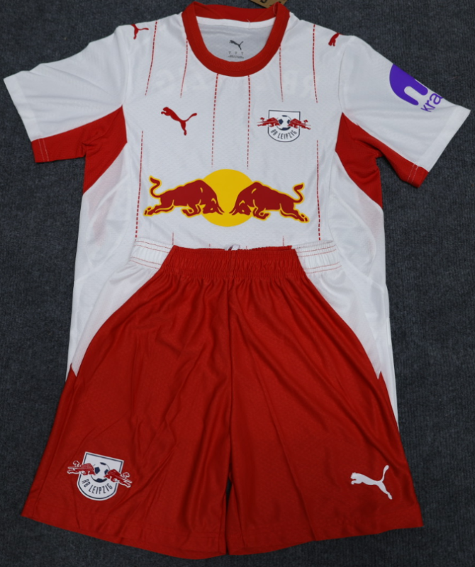 2026-27 Mens RB Leipzig home red player soccer jersey