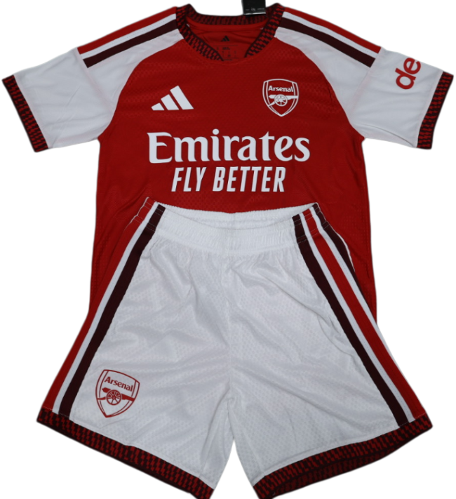 2026-27 Mens Arsenal home red player soccer Jersey